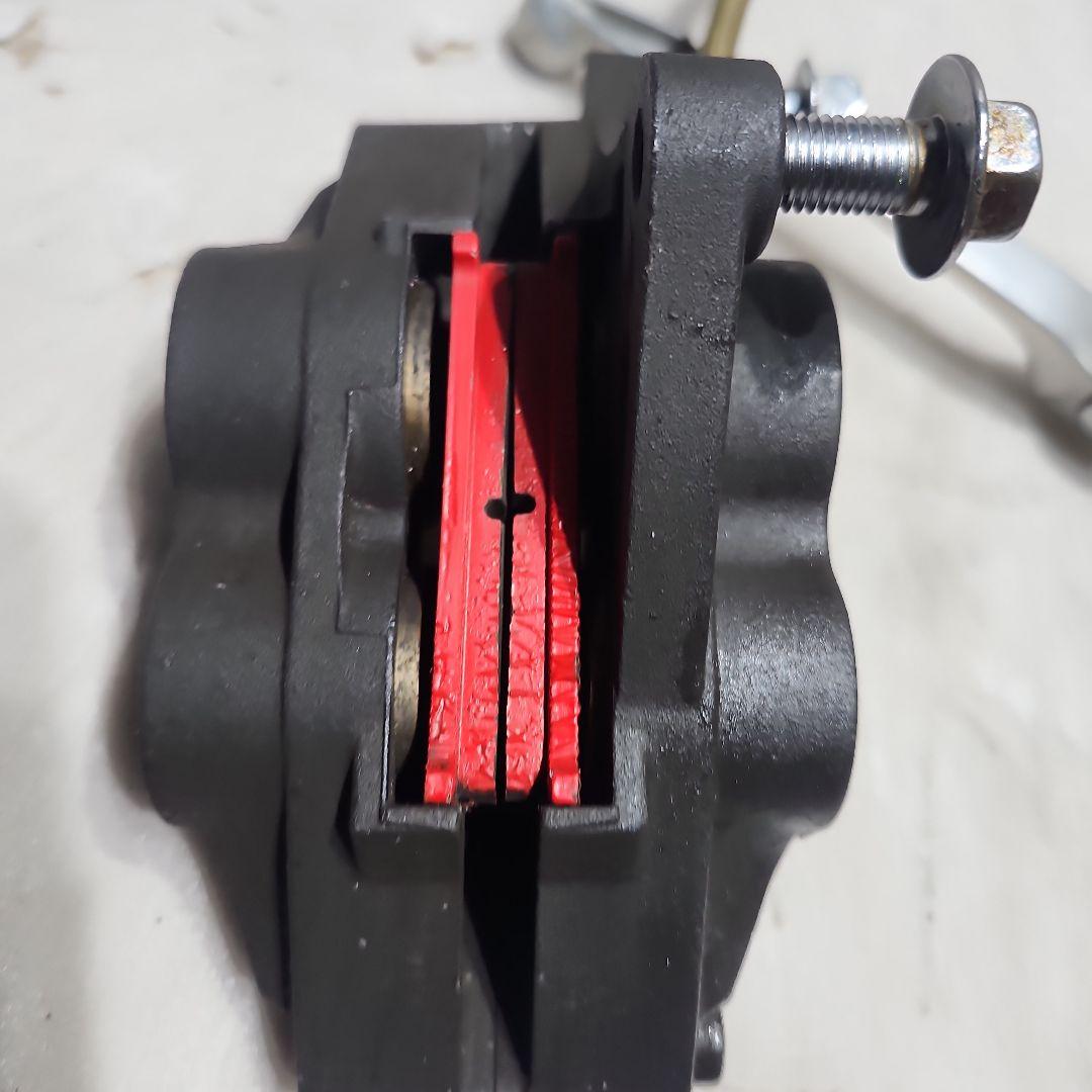 NISSIN ブレーキキャリパー ピッチ90 de11