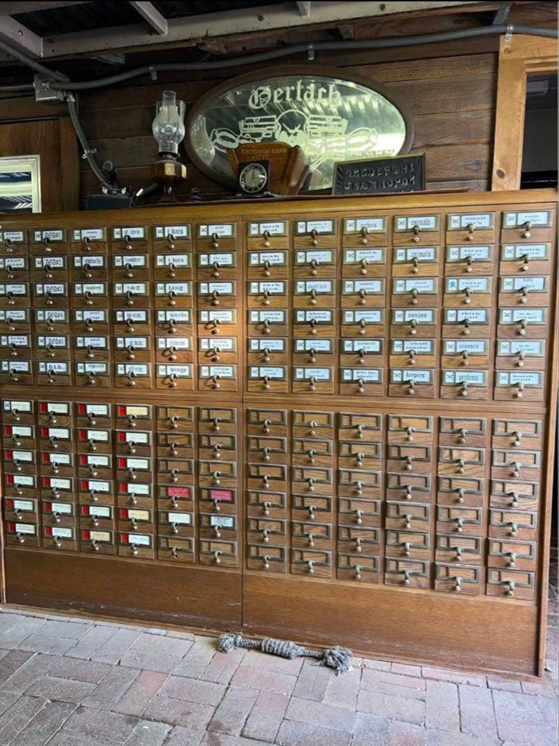 タイムセール！【美品】ガーラックスタイル スペシャルウォレットハンガー ガボール