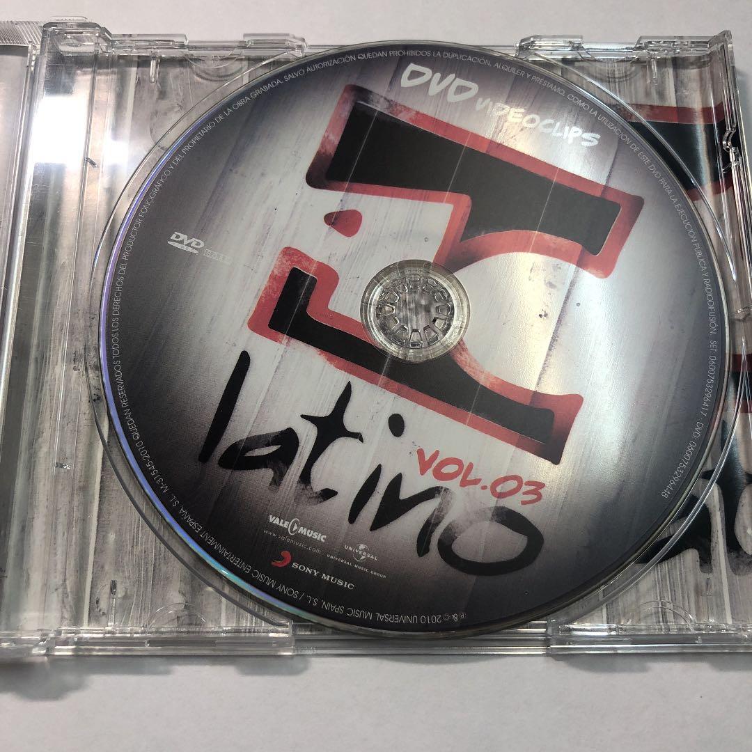 オムニバス(コンピレーション) 40 Latino V.3