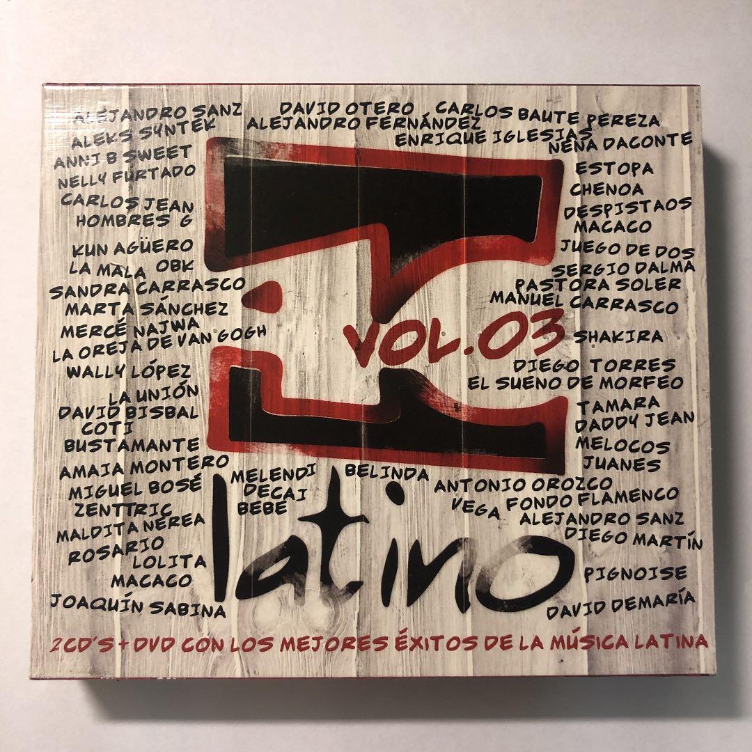 オムニバス(コンピレーション) 40 Latino V.3