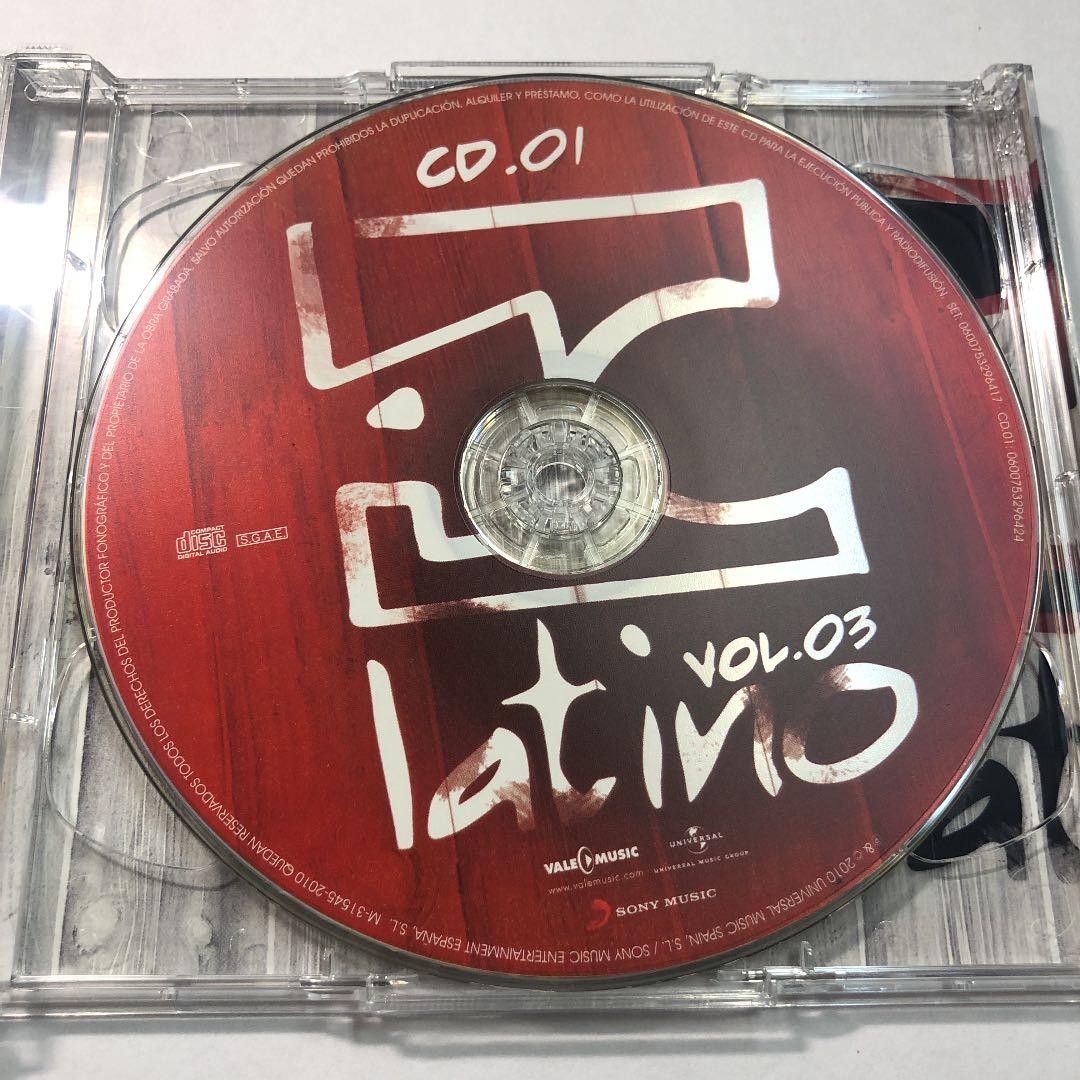 オムニバス(コンピレーション) 40 Latino V.3