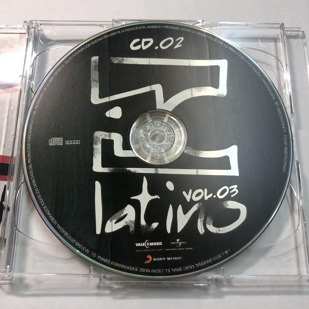 オムニバス(コンピレーション) 40 Latino V.3