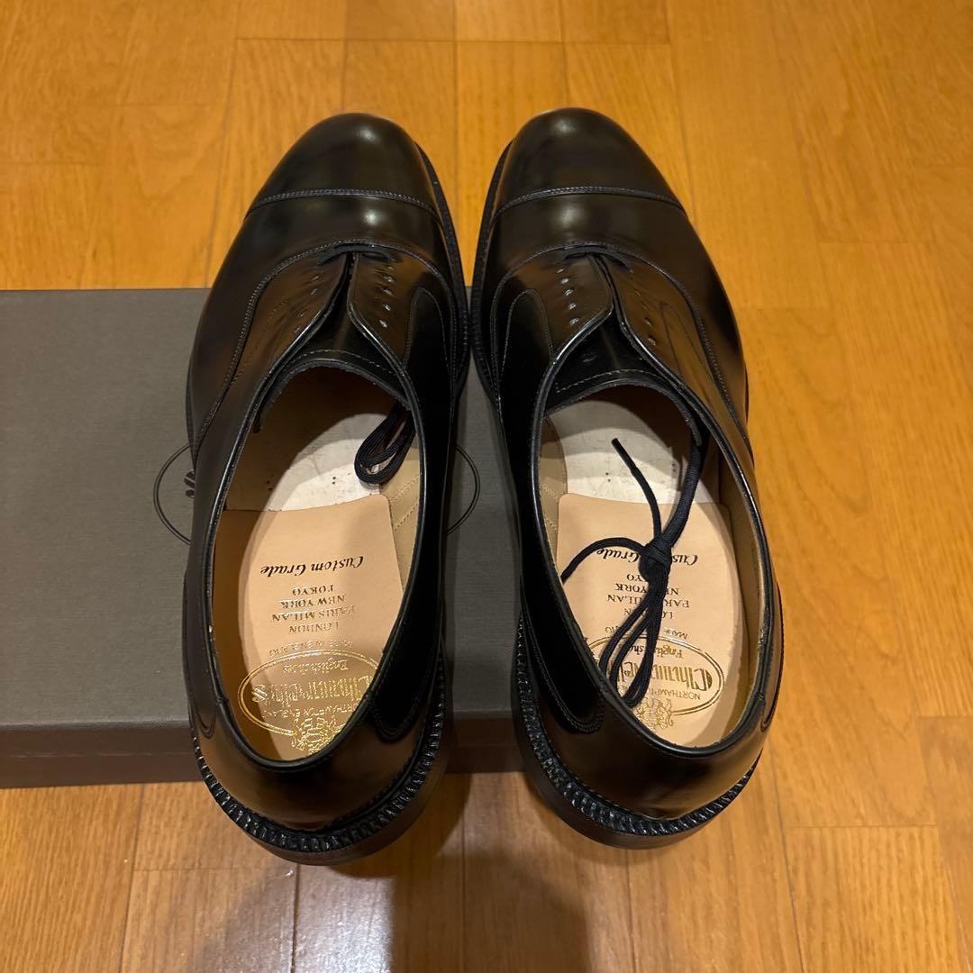 Church's チャーチ ランカスター ストレートチップ シューズ 27.5