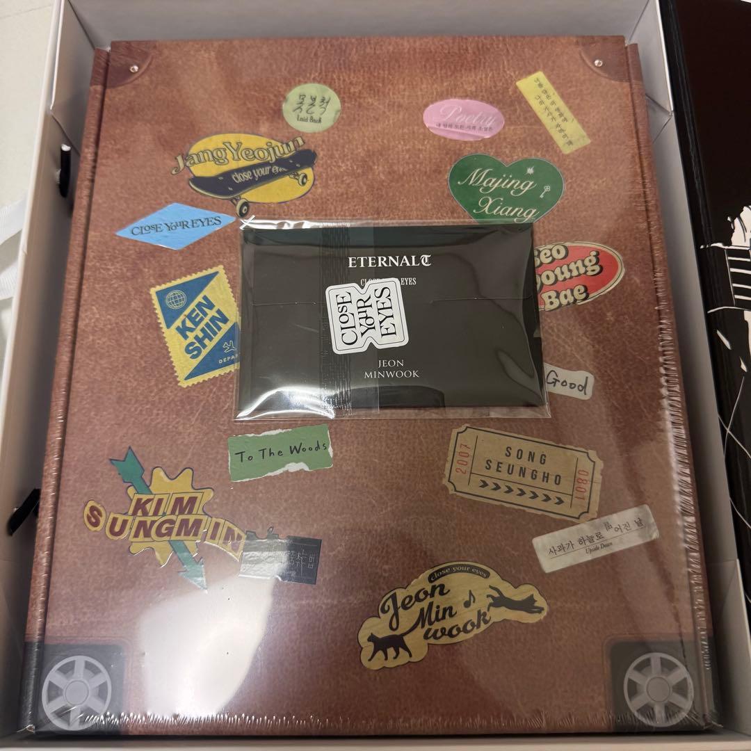 closeyoureyes アルバム　 ミヌク