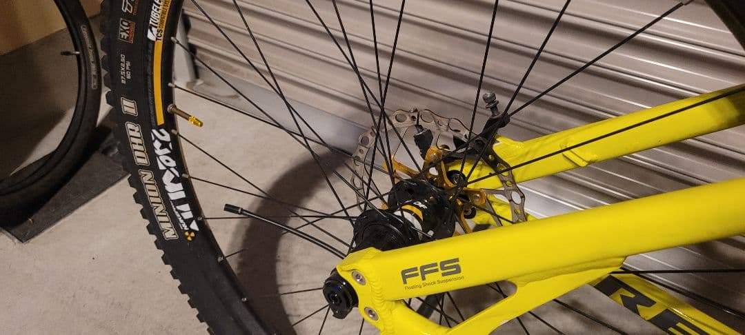 FIREEYE Burning AM フルサス マウンテンバイク