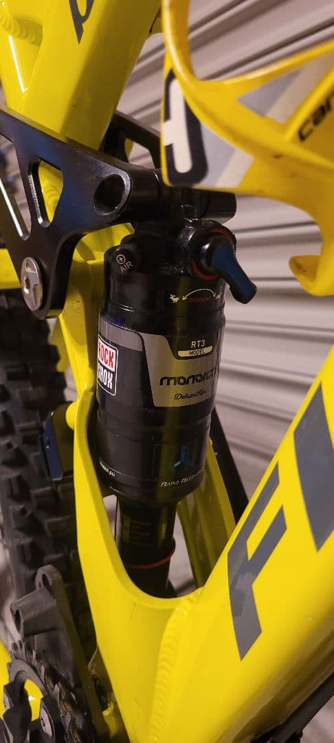 FIREEYE Burning AM フルサス マウンテンバイク