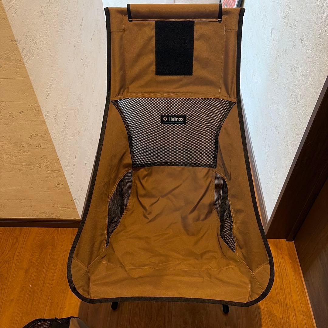 テーブル・チェア・ハンモック Helinox Chair Two Pillow Attachment