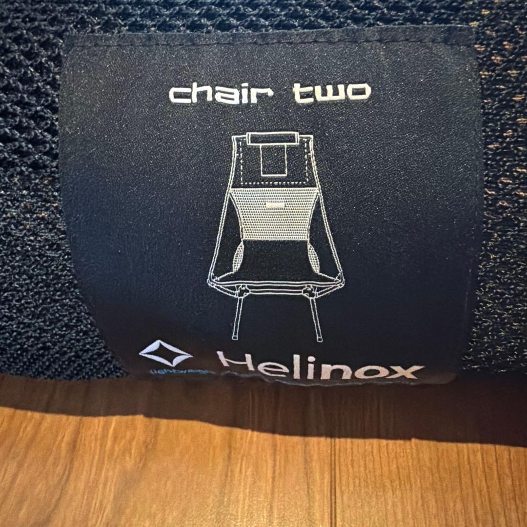 テーブル・チェア・ハンモック Helinox Chair Two Pillow Attachment
