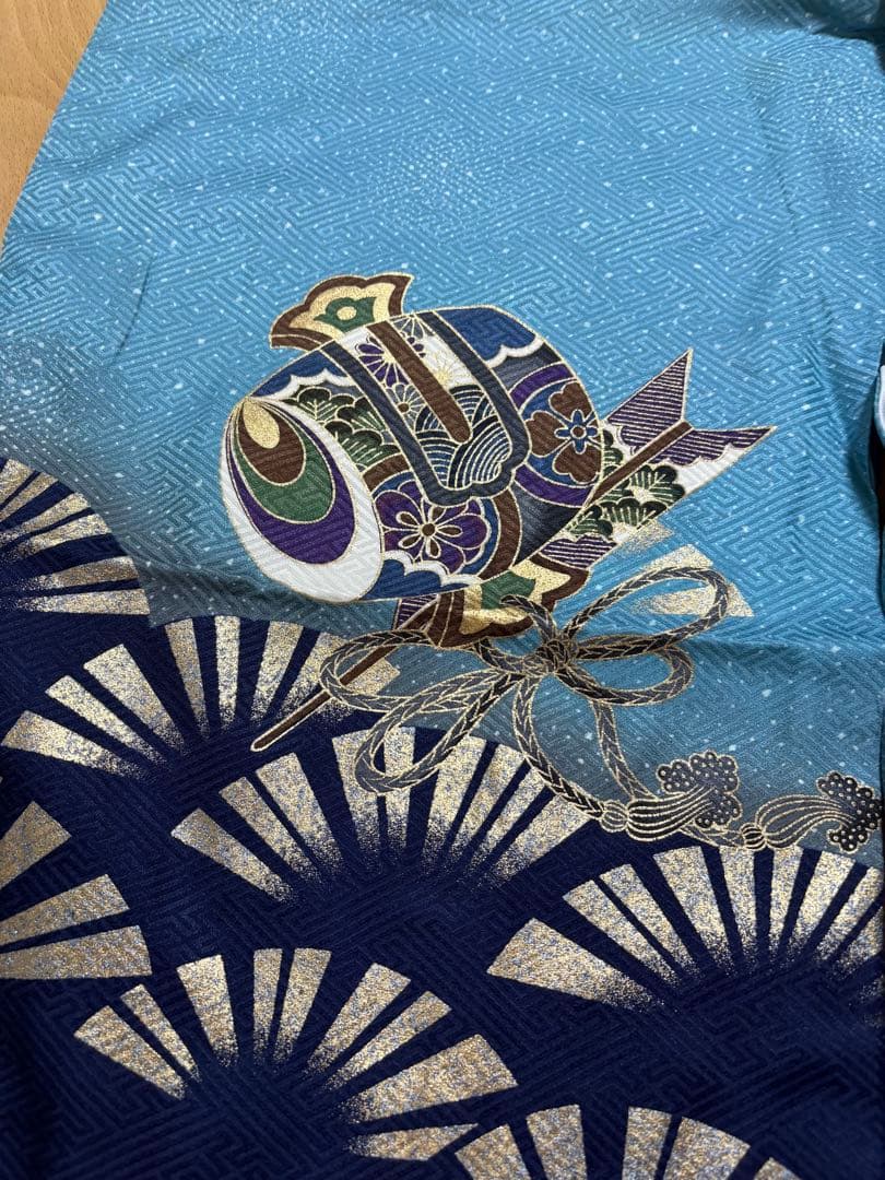 七五三　5歳　男の子　袴　着物セット