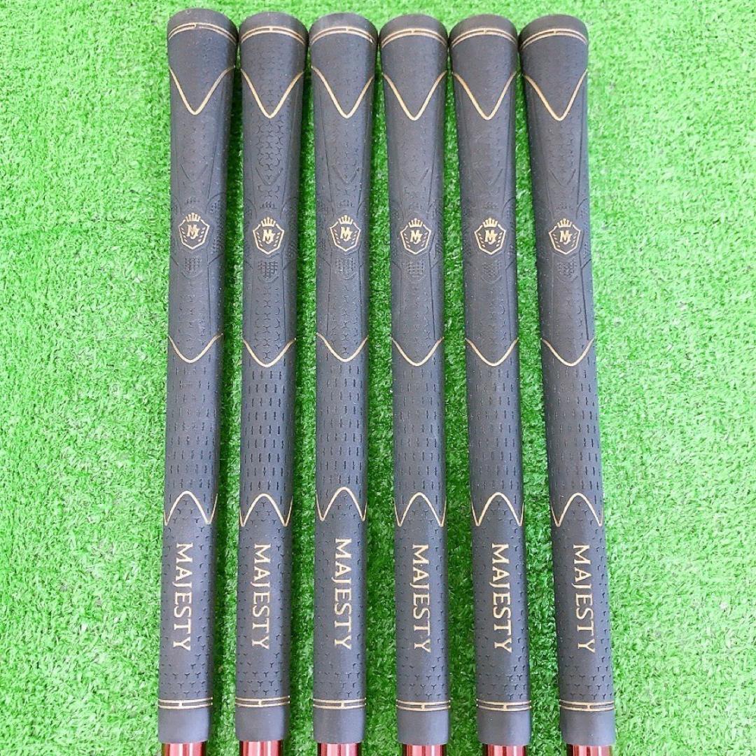 テ11★マジェスティプレステジオ11 6本アイアンセット R2 LV740 金
