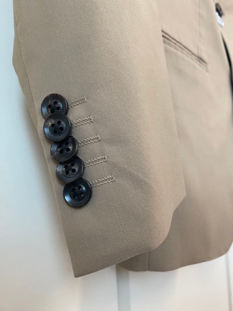 ジュンハシモト　ベージュ スーツ　セット　セットアップ