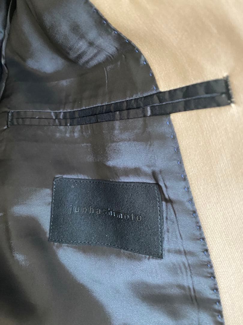 ジュンハシモト　ベージュ スーツ　セット　セットアップ