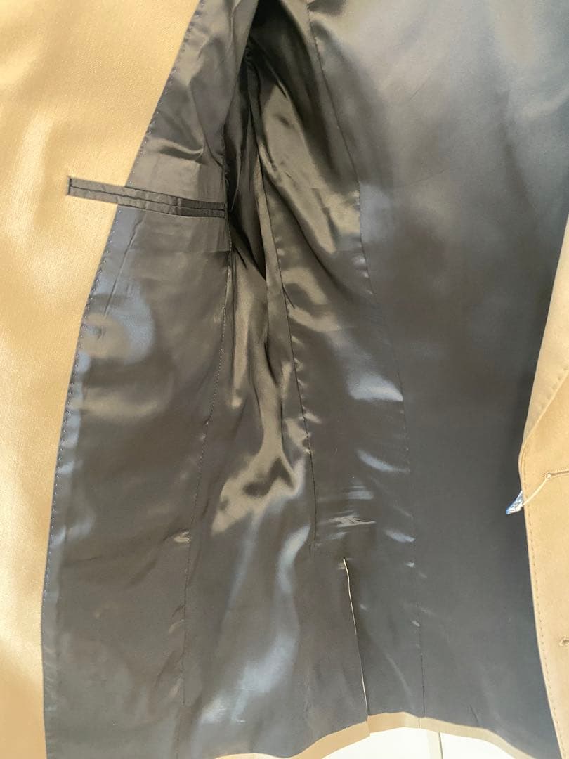 ジュンハシモト　ベージュ スーツ　セット　セットアップ