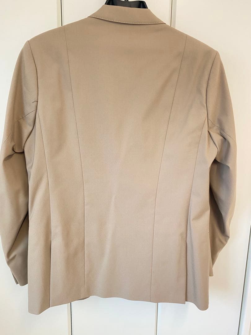 ジュンハシモト　ベージュ スーツ　セット　セットアップ