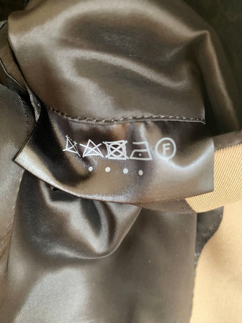 ジュンハシモト　ベージュ スーツ　セット　セットアップ