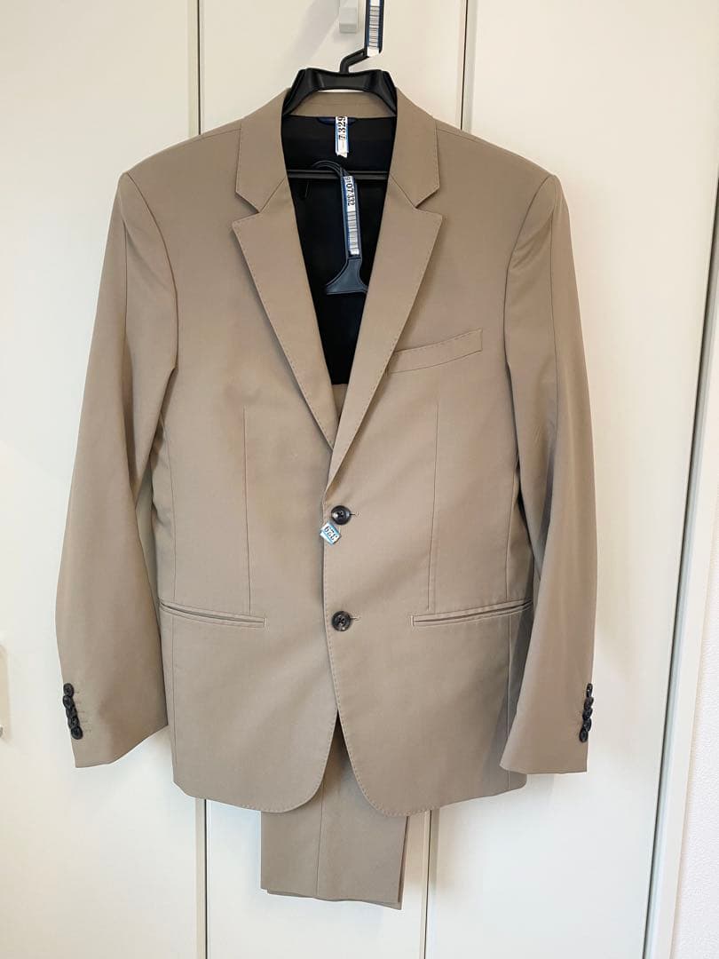 ジュンハシモト　ベージュ スーツ　セット　セットアップ