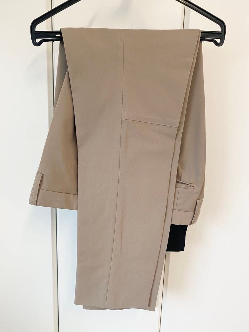 ジュンハシモト　ベージュ スーツ　セット　セットアップ