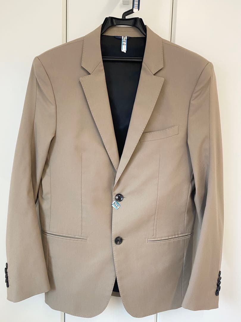 ジュンハシモト　ベージュ スーツ　セット　セットアップ