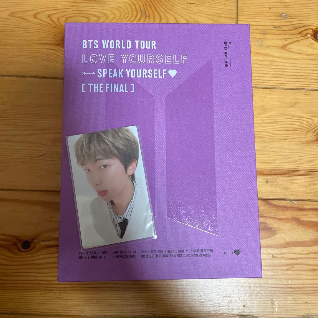 BTS ライブDVD 7点セット　トレカ　付属品付き