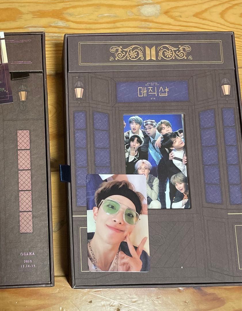 BTS ライブDVD 7点セット　トレカ　付属品付き