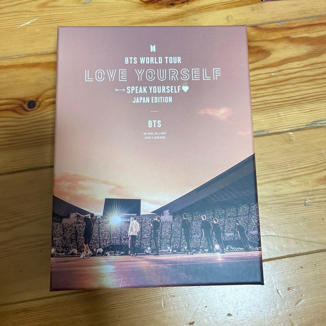 BTS ライブDVD 7点セット　トレカ　付属品付き