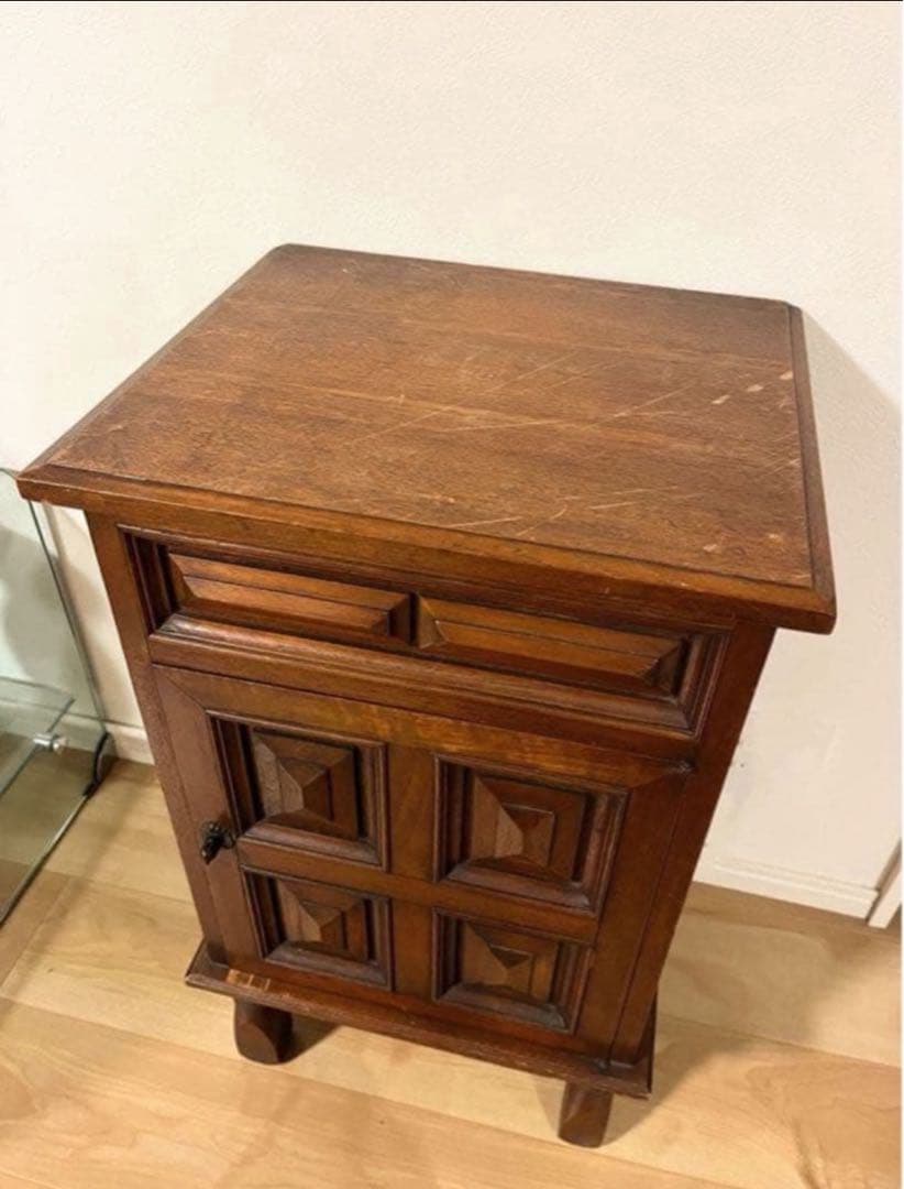 【期間限定価格】英国 ヴィンテージ家具　イギリス　キャビネット　チェスト　サイド