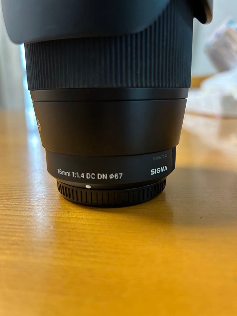 SIGMA 16mm F1.4 DC DN LX71 クロフォーサーズ