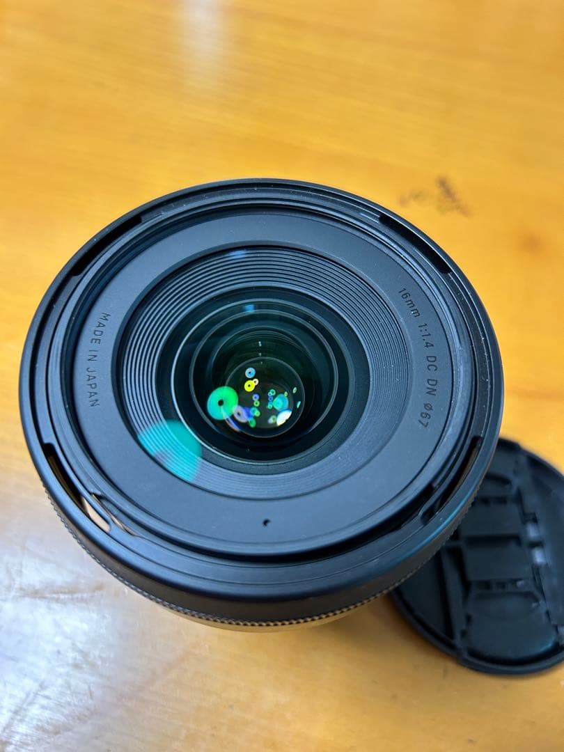 SIGMA 16mm F1.4 DC DN LX71 クロフォーサーズ