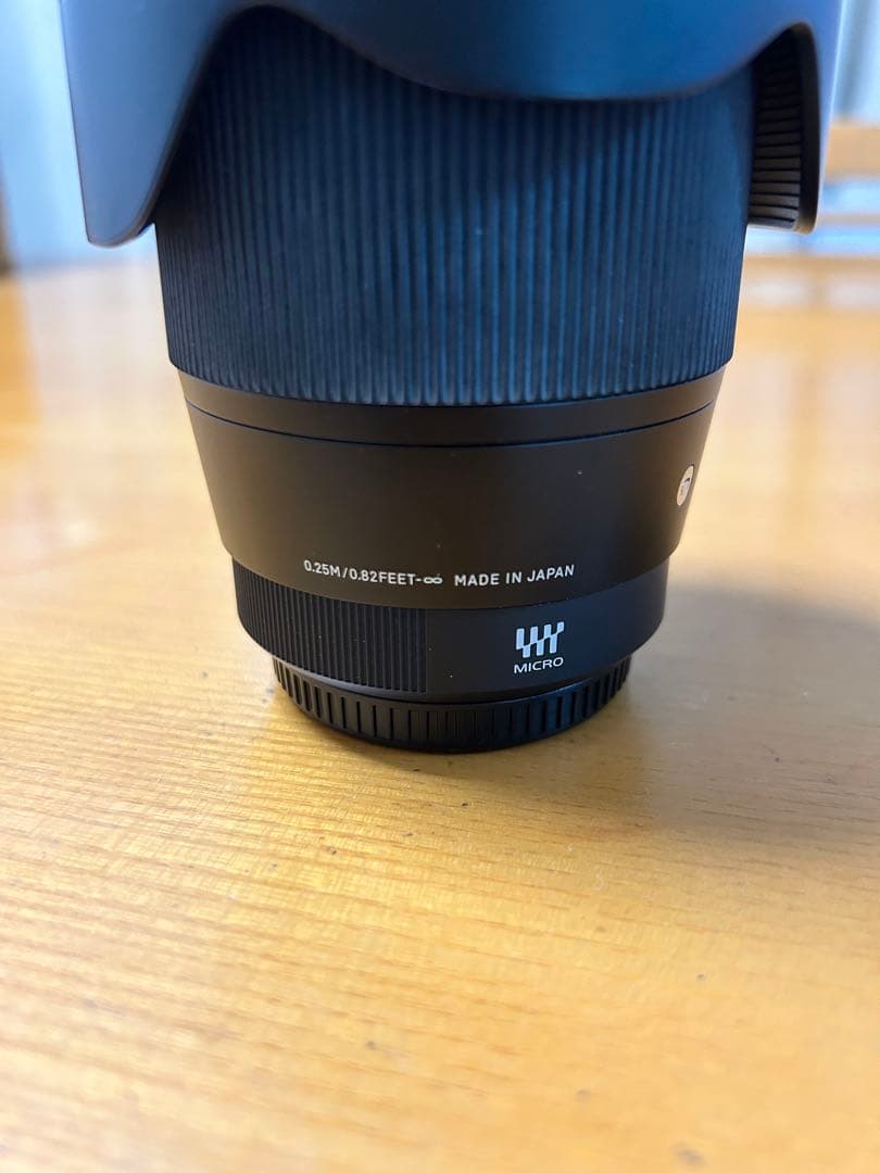 SIGMA 16mm F1.4 DC DN LX71 クロフォーサーズ