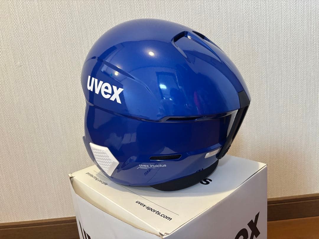 K*o様 uvex invictus racing blue 56-57cm