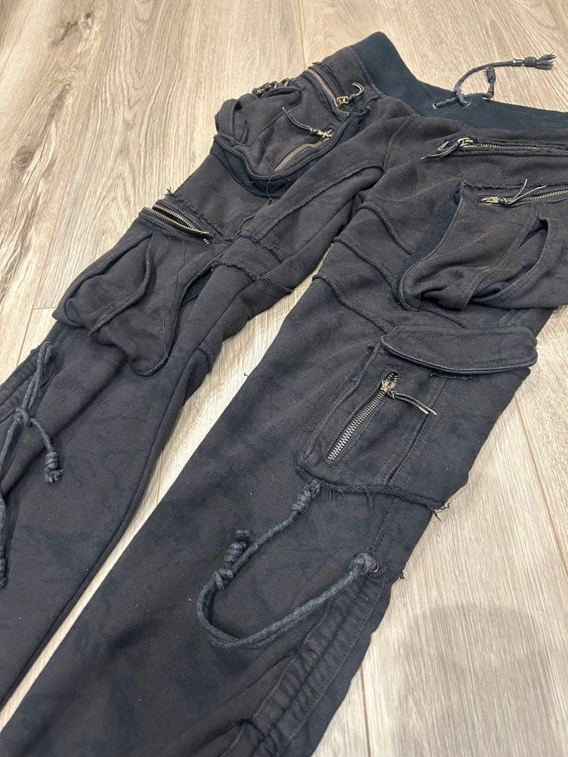 14th addiction スウェットパンツ