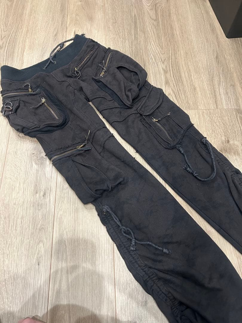 14th addiction スウェットパンツ