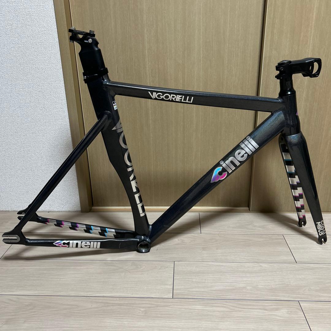 Cinelli Vigorelli ピストバイクフレーム