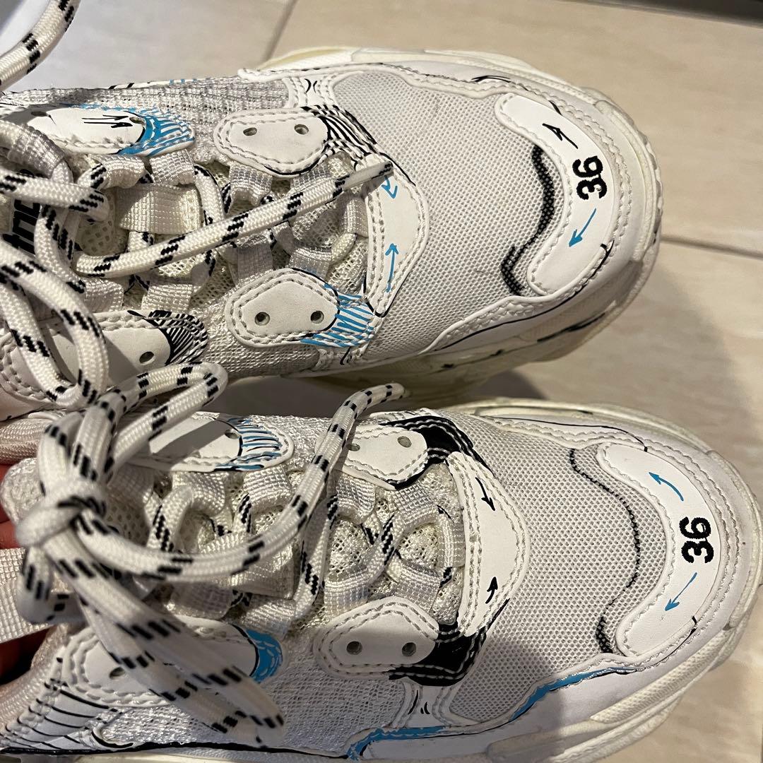 BALENCIAGA Triple S スニーカー 36