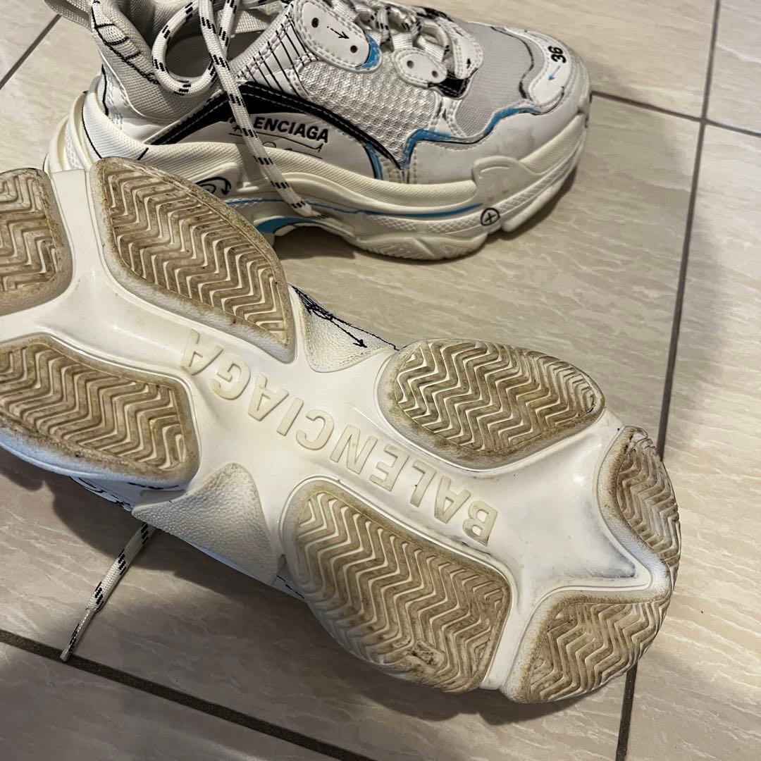 BALENCIAGA Triple S スニーカー 36