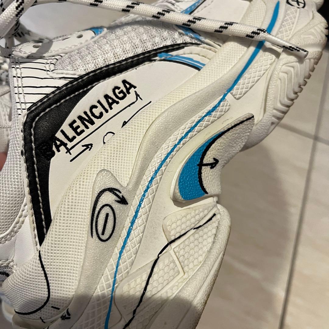 BALENCIAGA Triple S スニーカー 36