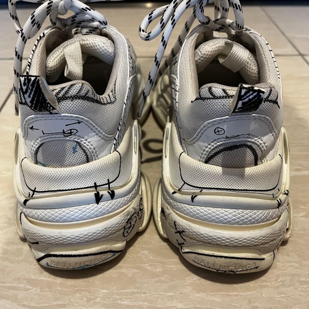 BALENCIAGA Triple S スニーカー 36