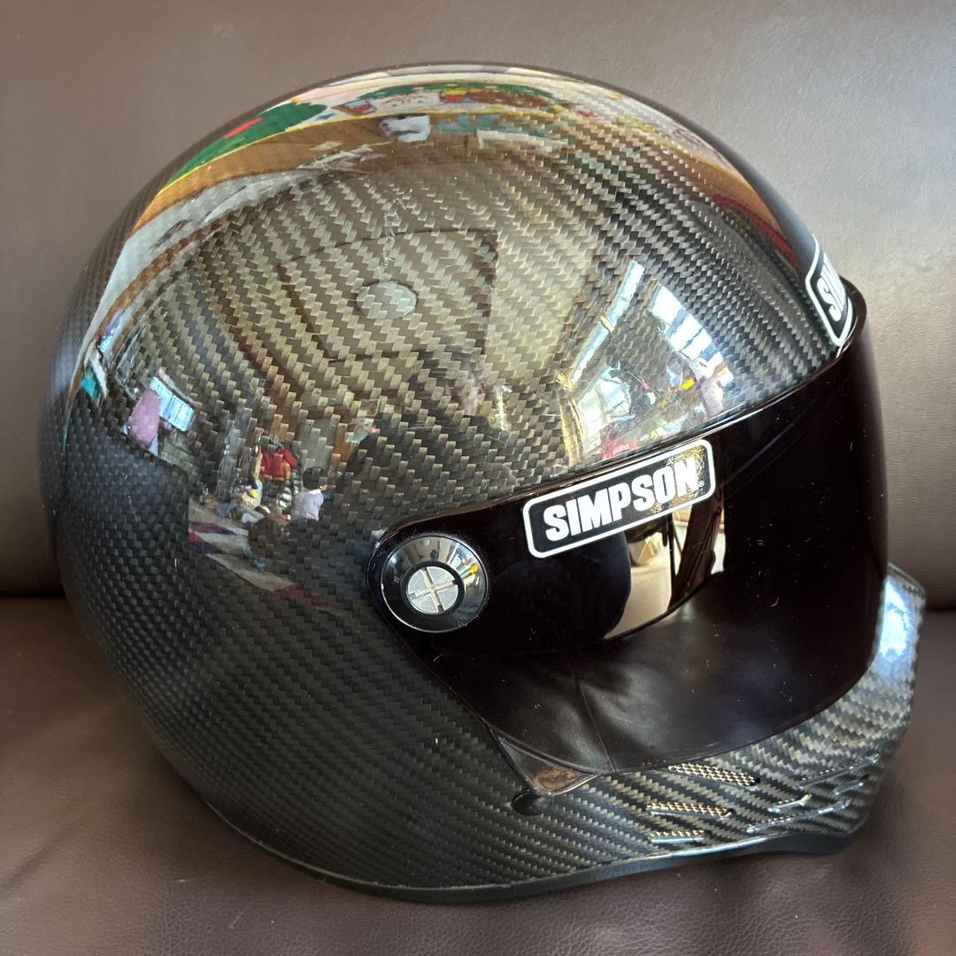 SIMSON シンプソン M30 カーボン スモールシェル　58cm