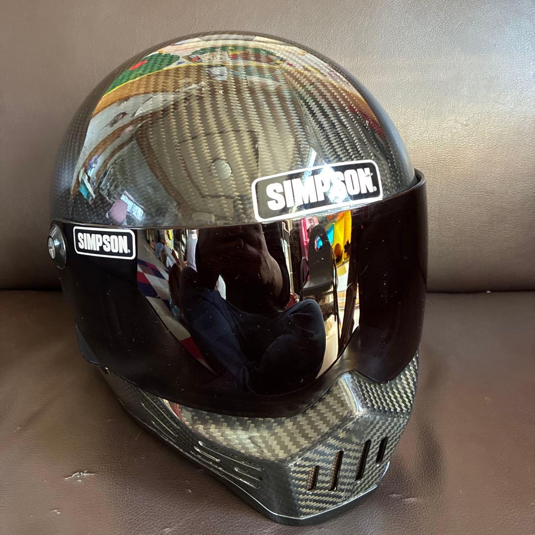 SIMSON シンプソン M30 カーボン スモールシェル　58cm