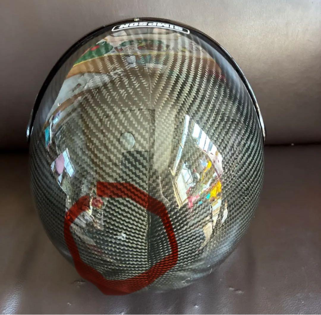 SIMSON シンプソン M30 カーボン スモールシェル　58cm