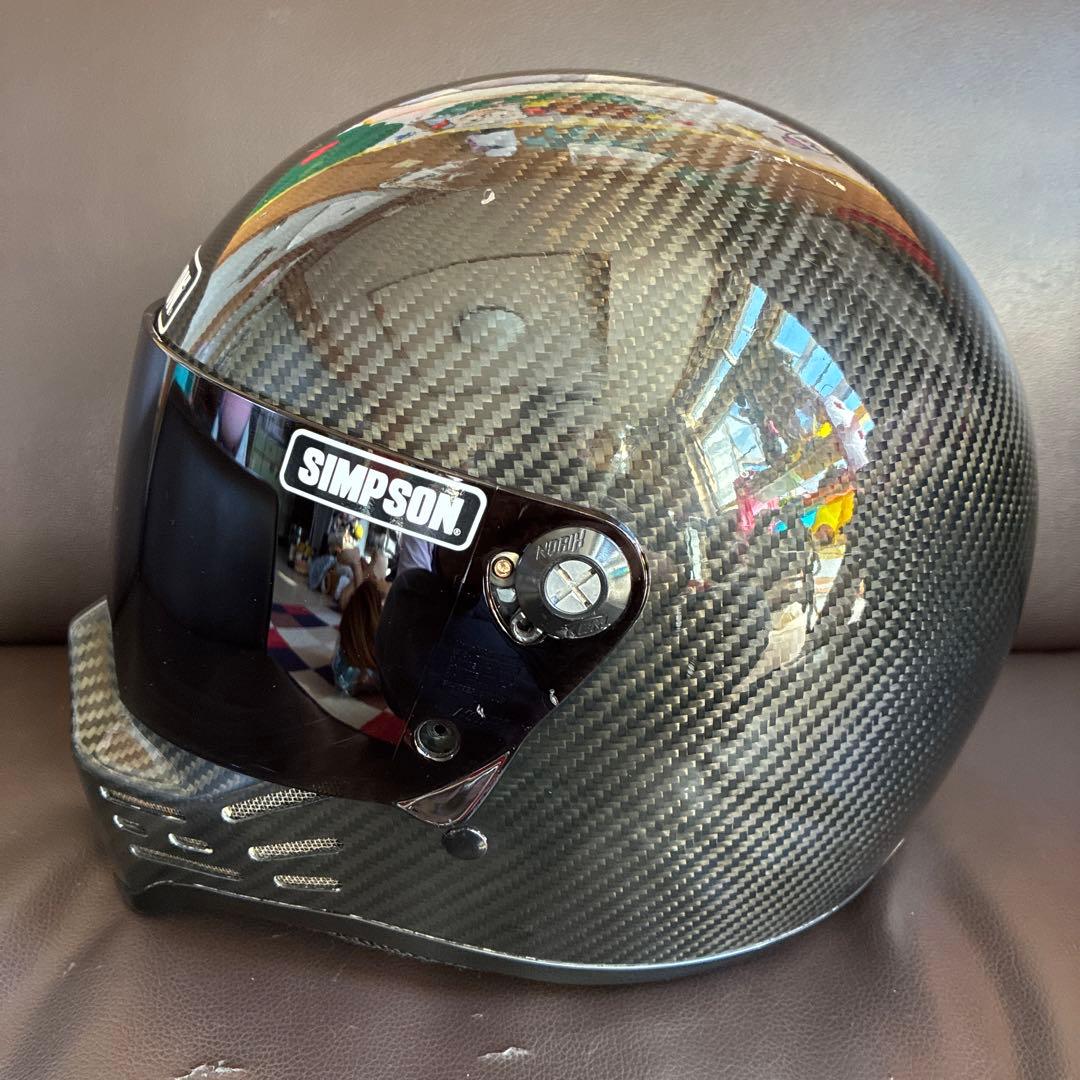 SIMSON シンプソン M30 カーボン スモールシェル　58cm