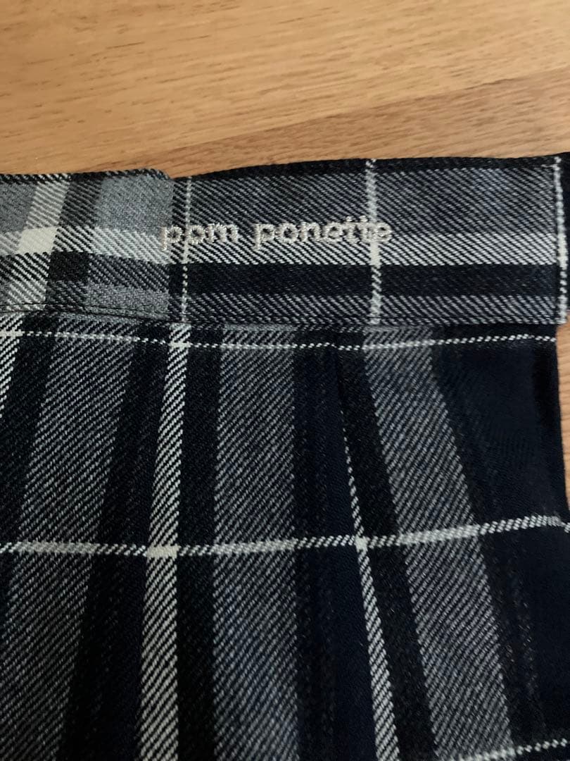 ⭐︎専用ポンポネットジュニア　M150 ウール100% 卒業式スーツ　カーディガン