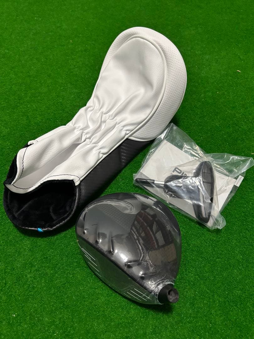 新品未使用　G440 K 9.0° ヘッドのみ