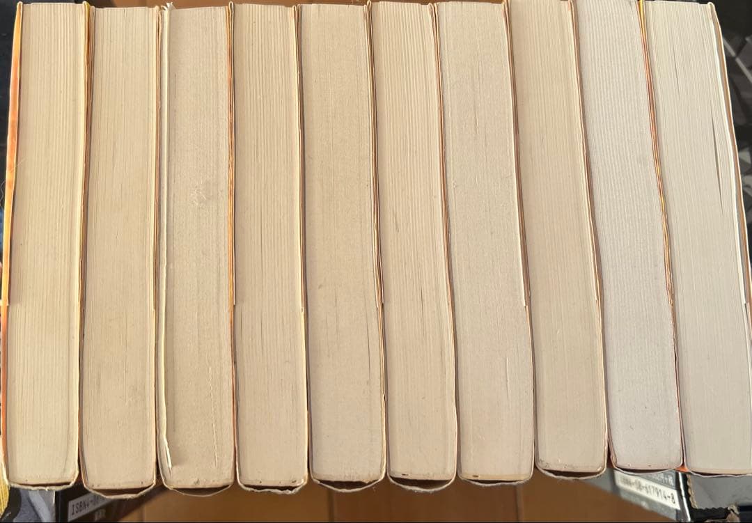 ジョジョの奇妙な冒険 3部から6部 3部4部ボックス付き