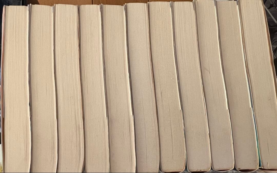 ジョジョの奇妙な冒険 3部から6部 3部4部ボックス付き