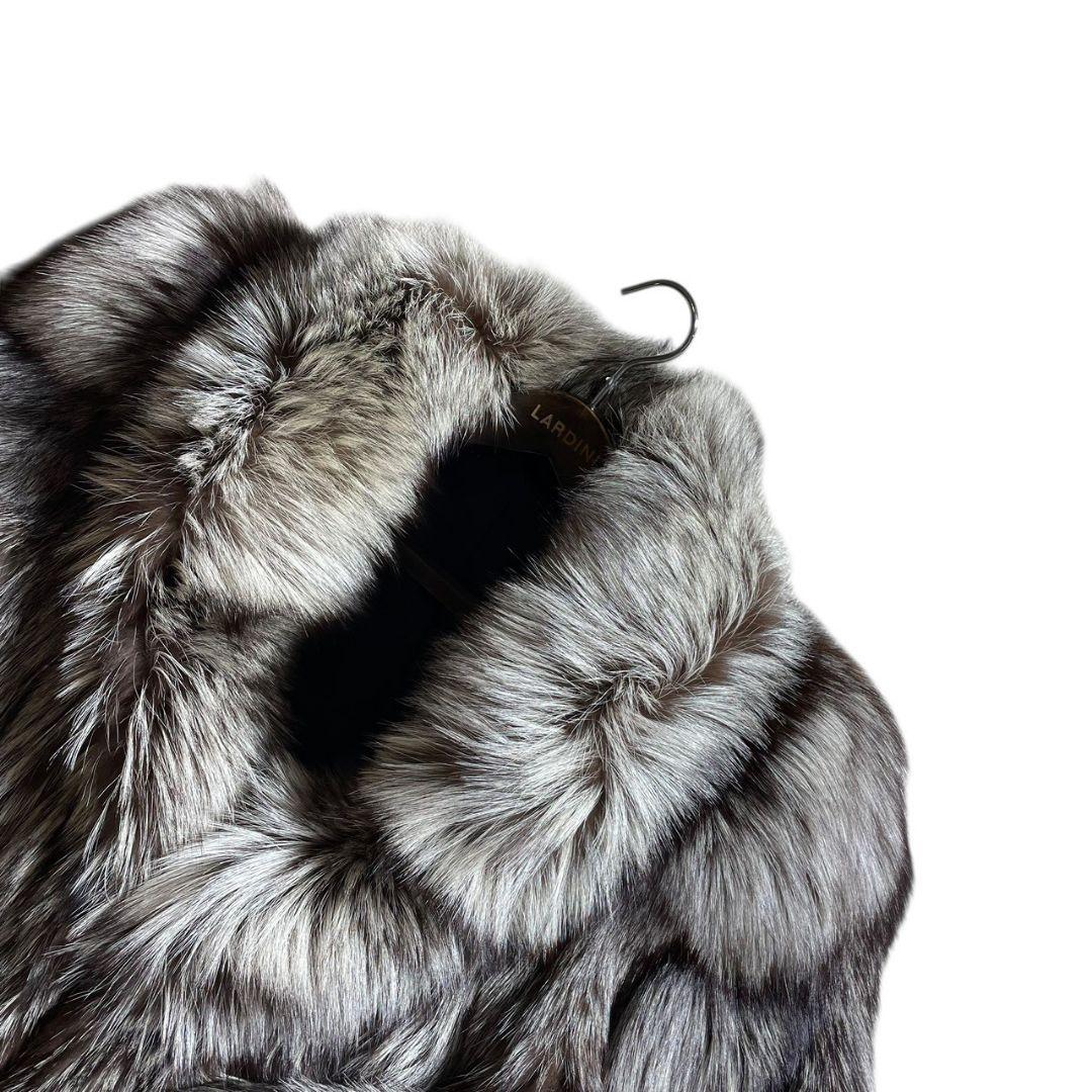 肉厚◎極美品✨SAGA FOX 金サガ ロイヤル なめし柔らか◎ 毛皮 13号