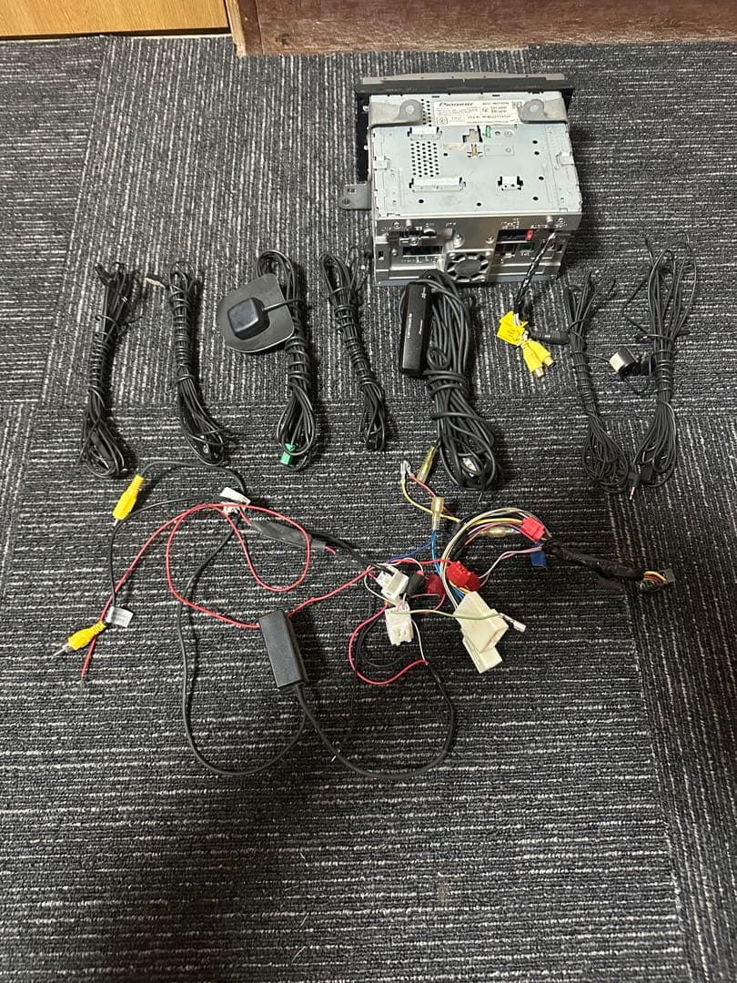 CARROZZERIA AVIC-MRZ099W *地図データ:2016年