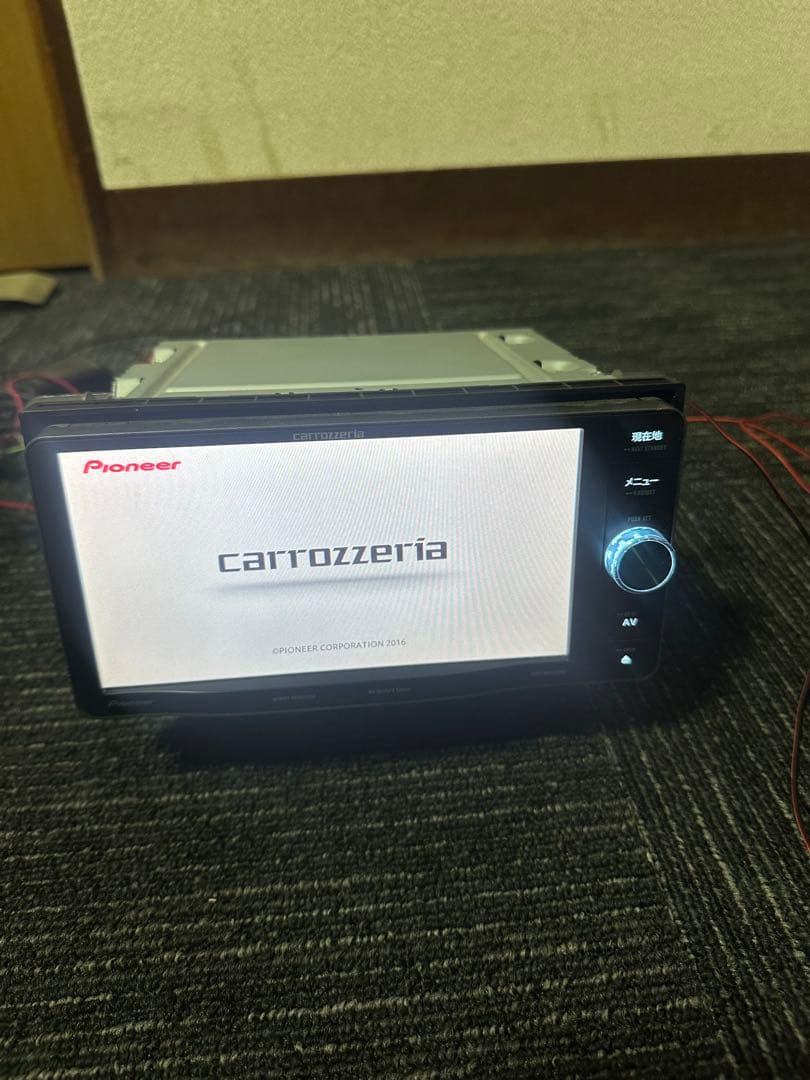 CARROZZERIA AVIC-MRZ099W *地図データ:2016年
