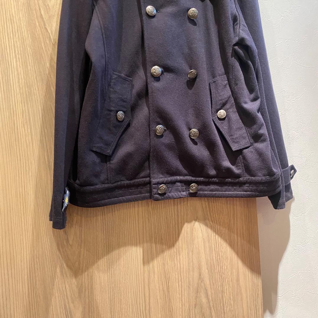 PINCPONC お兄系 y2k アーカイブ ギミック スタンドカラー Pコート