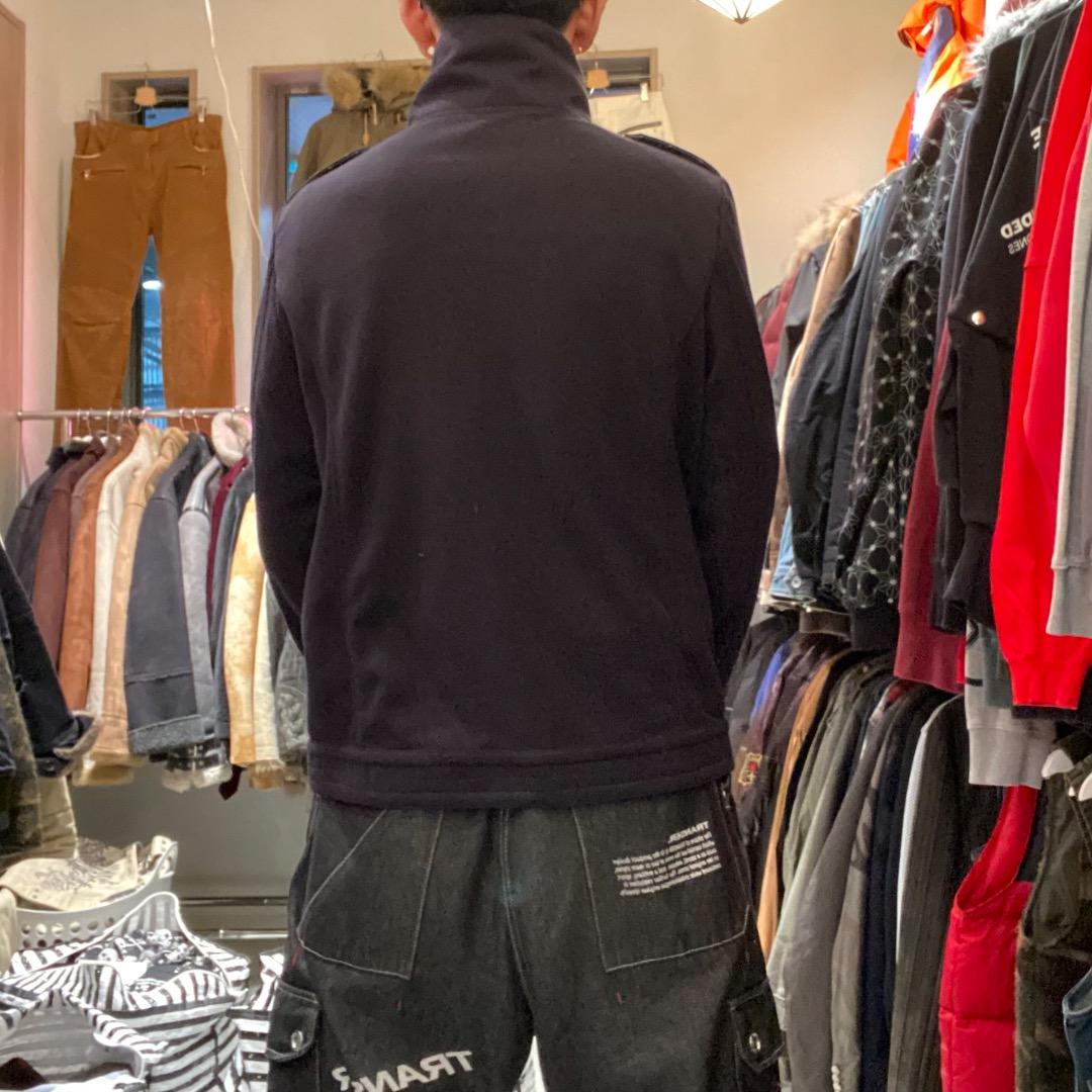 PINCPONC お兄系 y2k アーカイブ ギミック スタンドカラー Pコート